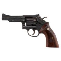 **Class B Engraved Smith & Wesson K-38 Combat Masterpiece (Pre-Model 15)