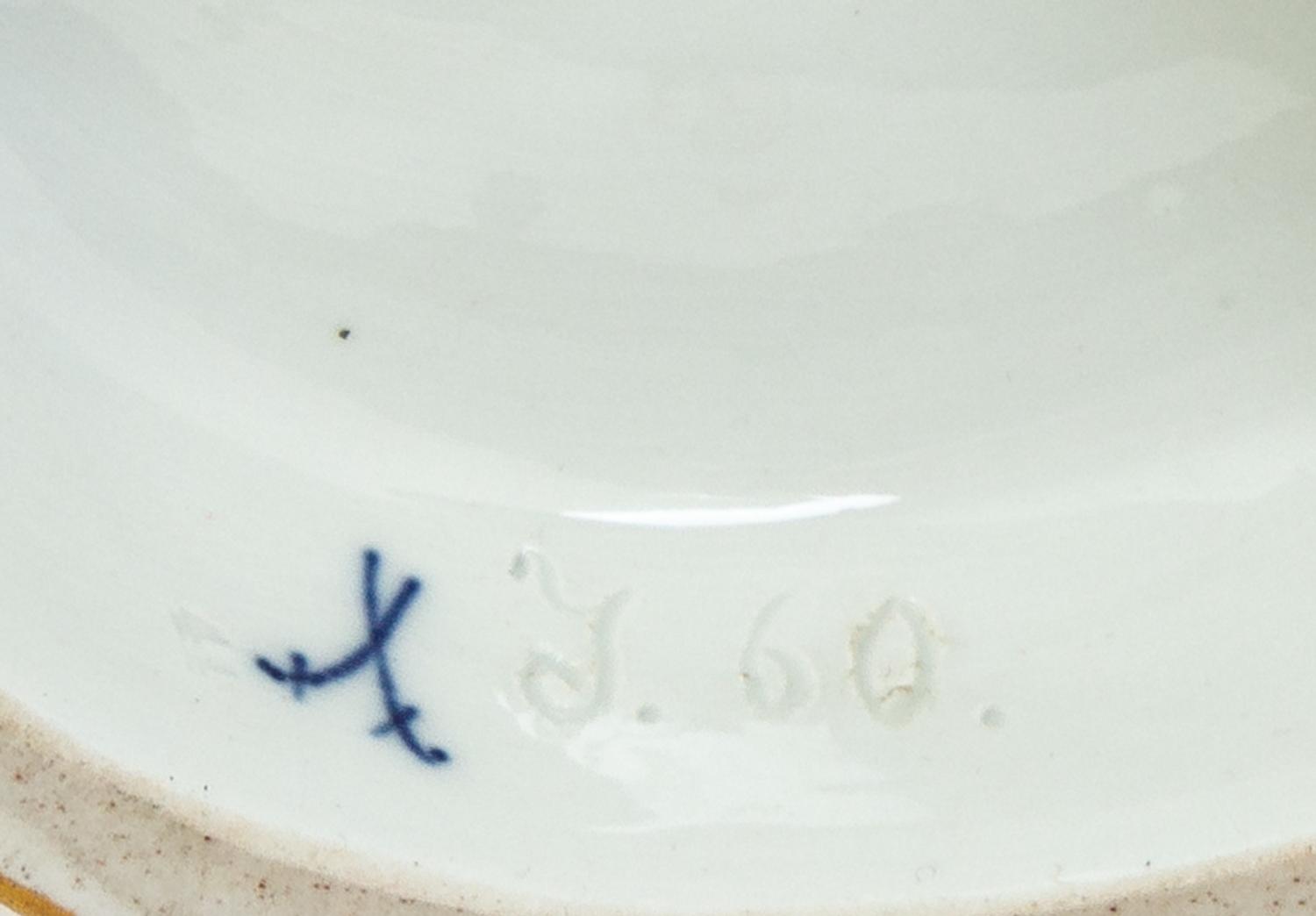A Meissen Porcelain Gallant Grouping