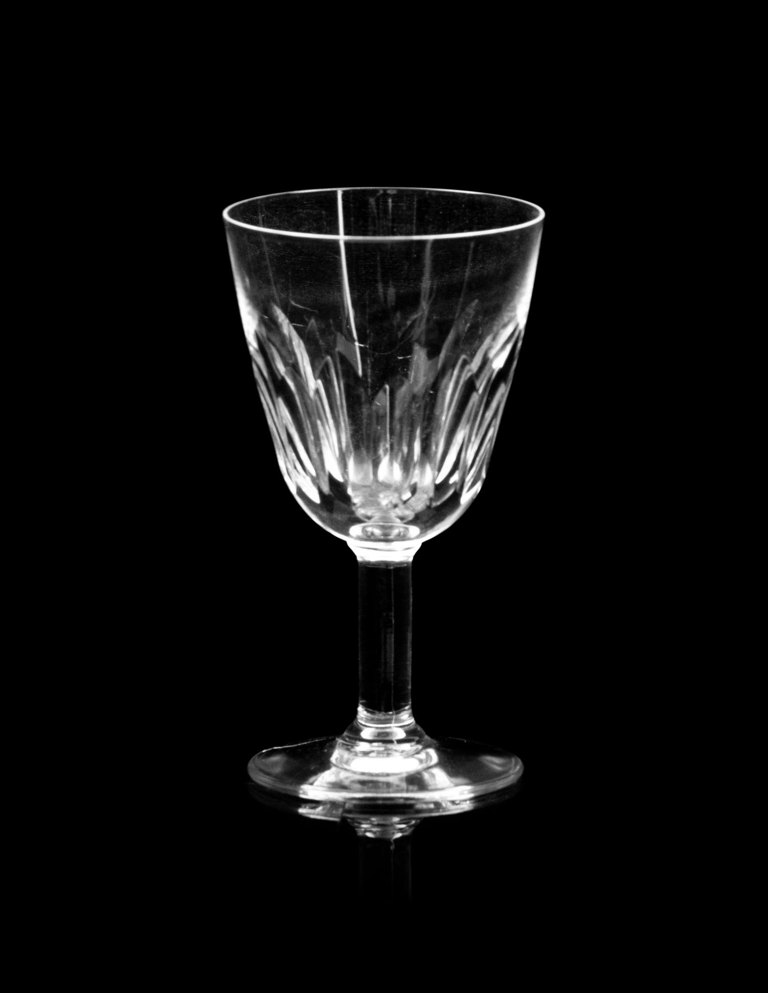 A Baccarat Lorraine Stemware Service