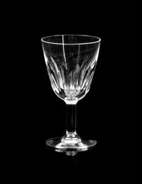 A Baccarat Lorraine Stemware Service