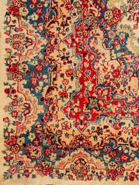 A Kirman Wool Rug