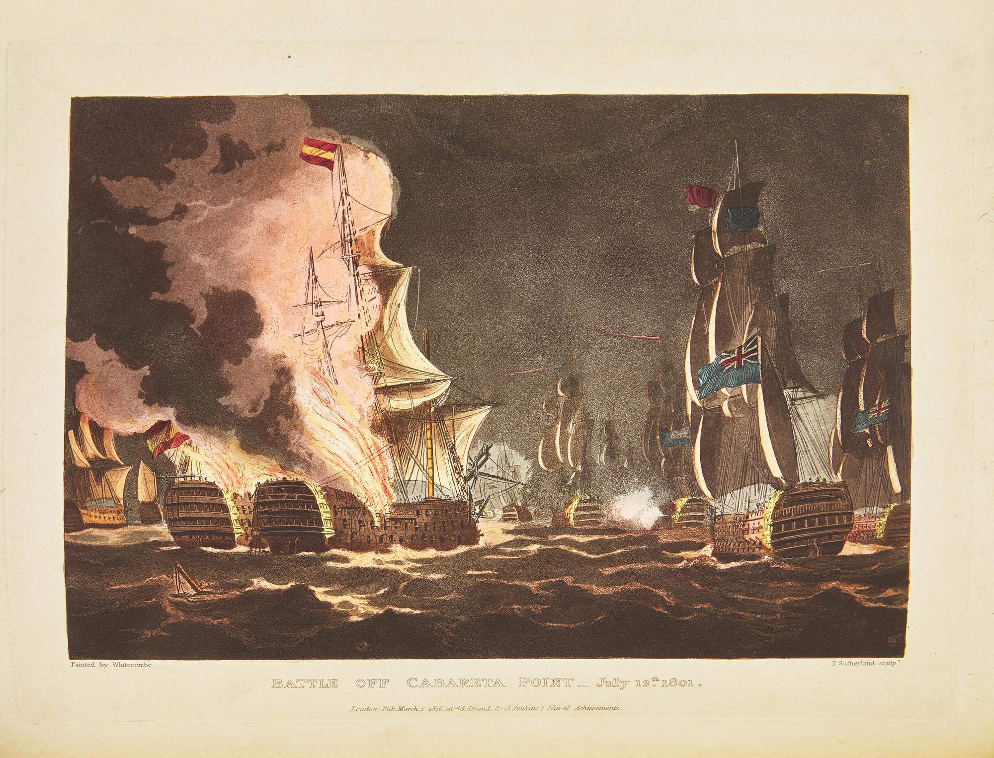 [British Isles] The Naval Achievements of Great Britain, From the Year 1793 to 1817