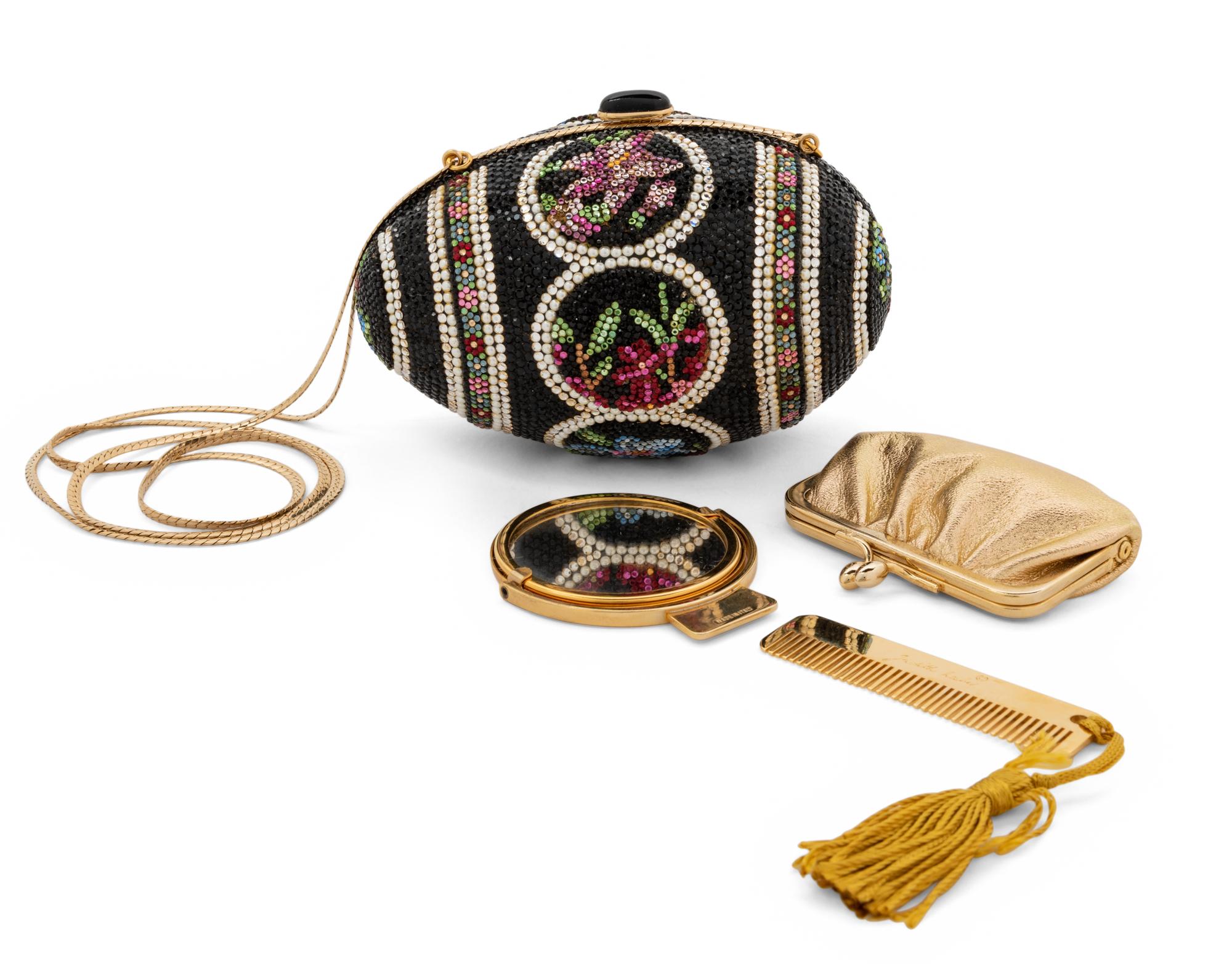 Judith Leiber Egg Minaudiere, 1986