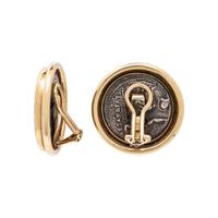 YELLOW GOLD, COIN AND DIAMOND SET