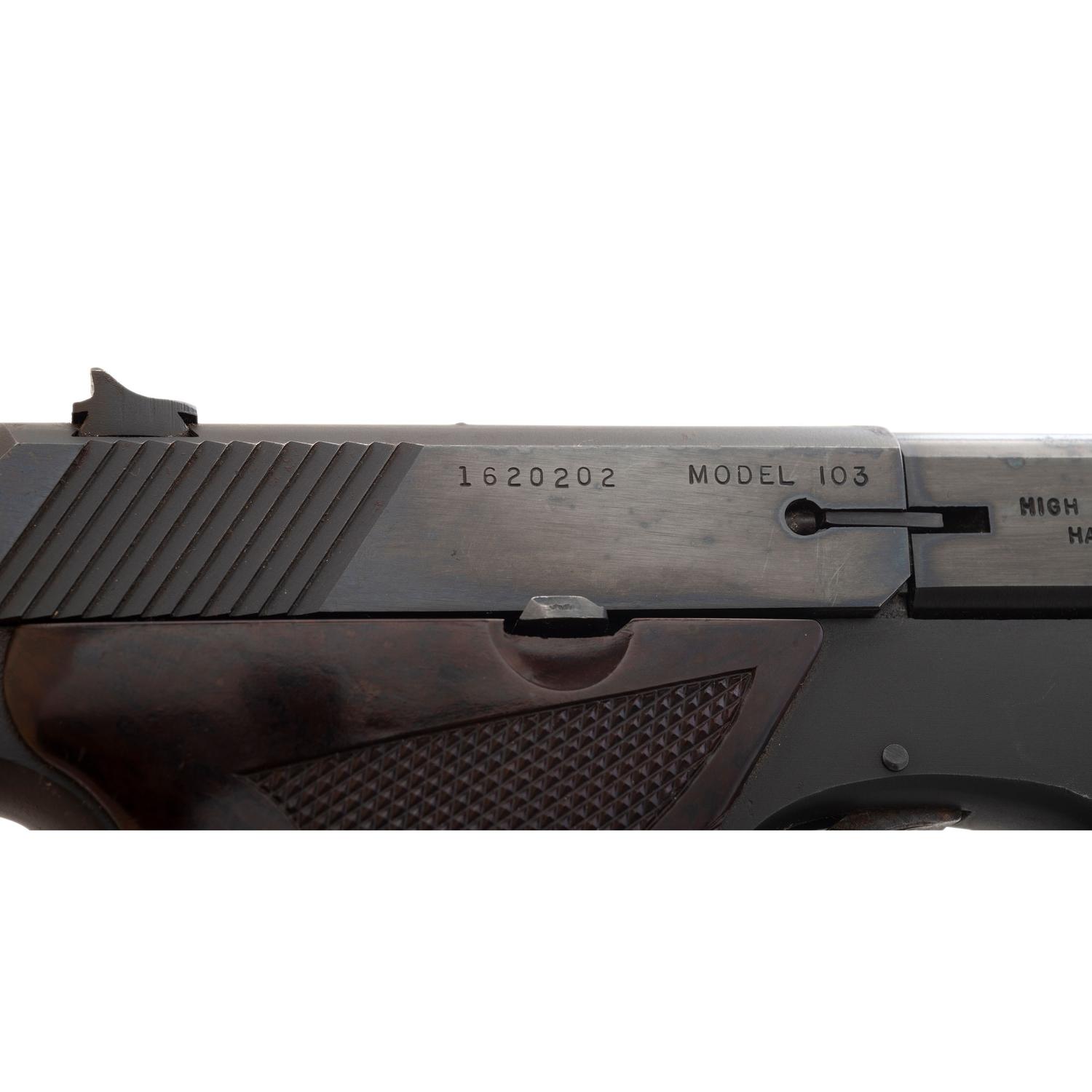 **Hi-Standard Sport King Model 103