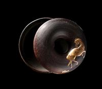 A Japanese Lacquered Wood Box