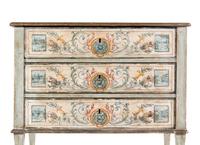 An Italian Painted Commode