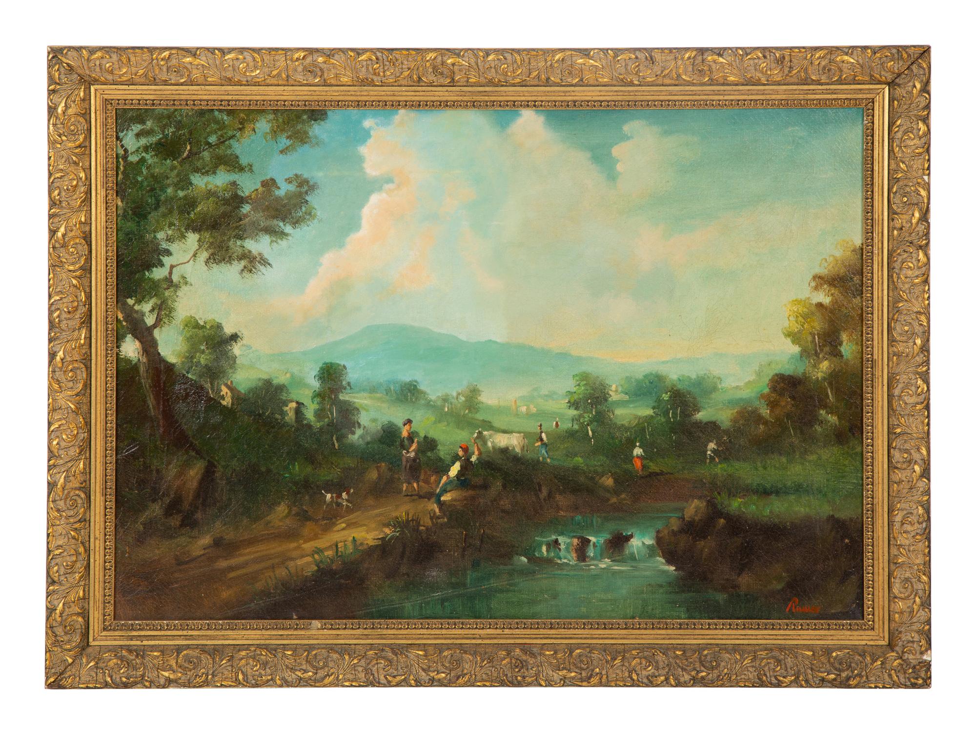 Two Paintings