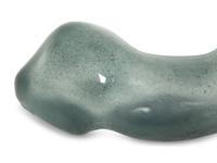A Daum Pâte de Verre Recumbent Cat