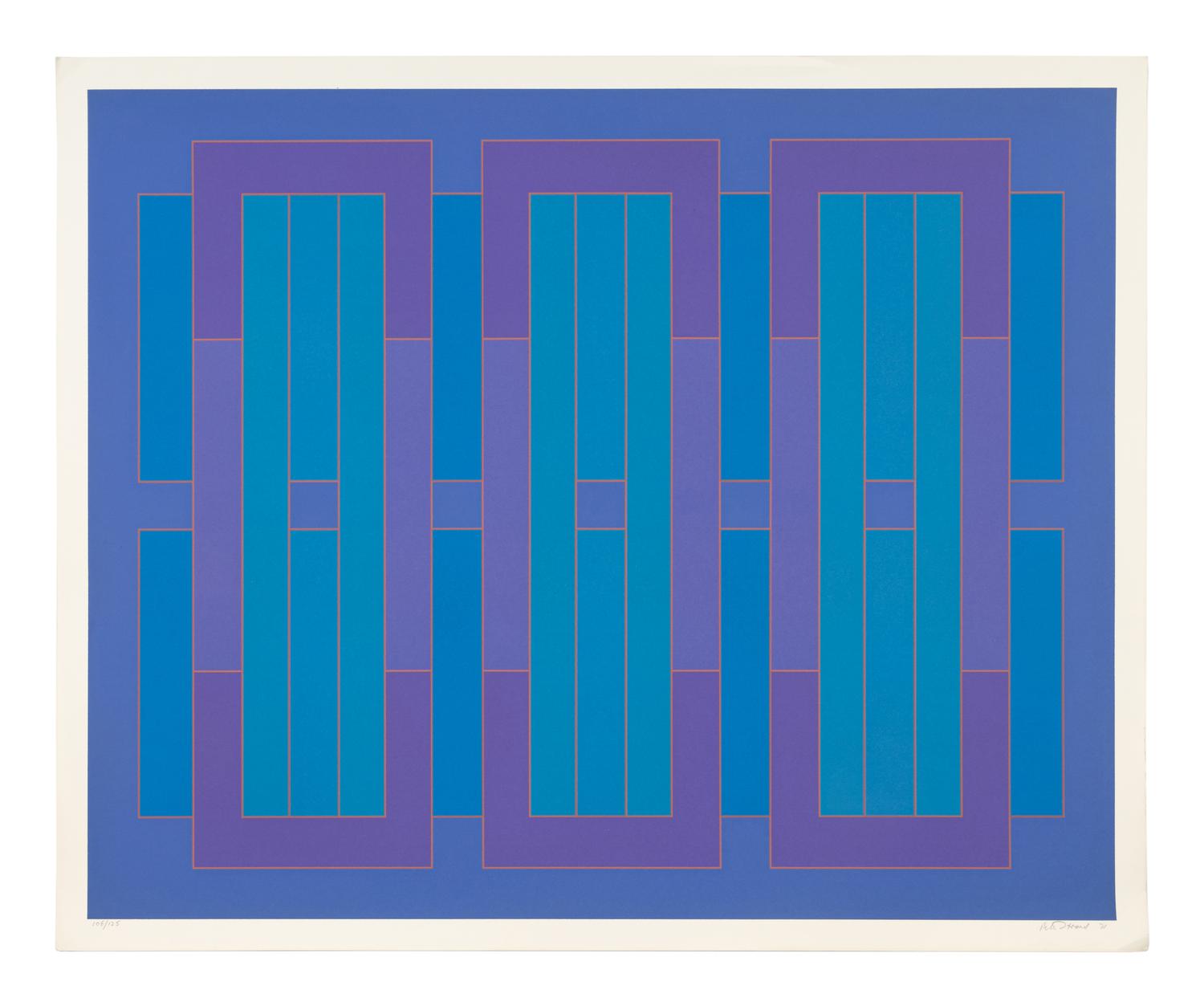 A Set of Five Prints, 1971