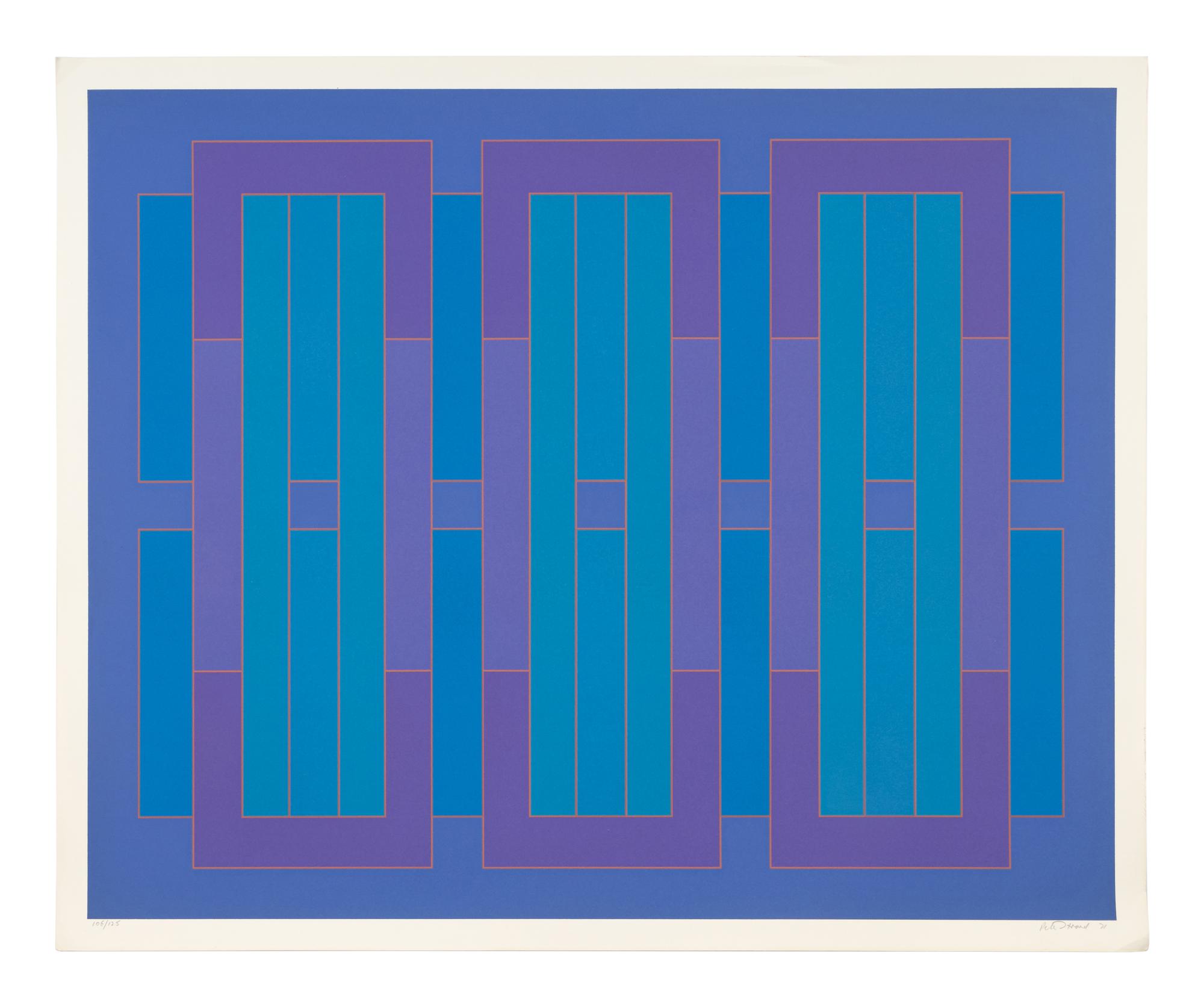 A Set of Five Prints, 1971