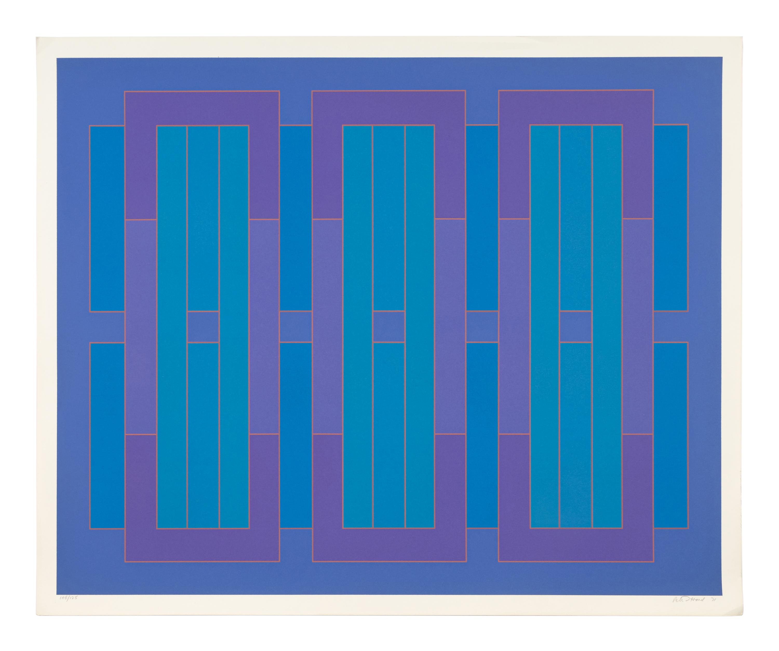 A Set of Five Prints, 1971