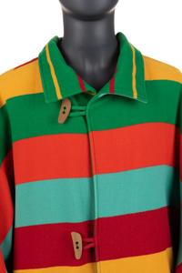 Two Designer Items: One Robave Coat & One Scarf by Nick Cave, 1990s