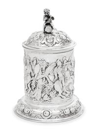 A German Silver Tankard