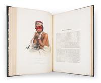 MCKENNEY AND HALL. History of the Indian Tribes of North America. Philadelphia, 1836, 1842 and 1844. 3 vols. with 120 plates