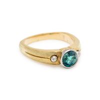 RICHARD KIMBALL, TOURMALINE RING