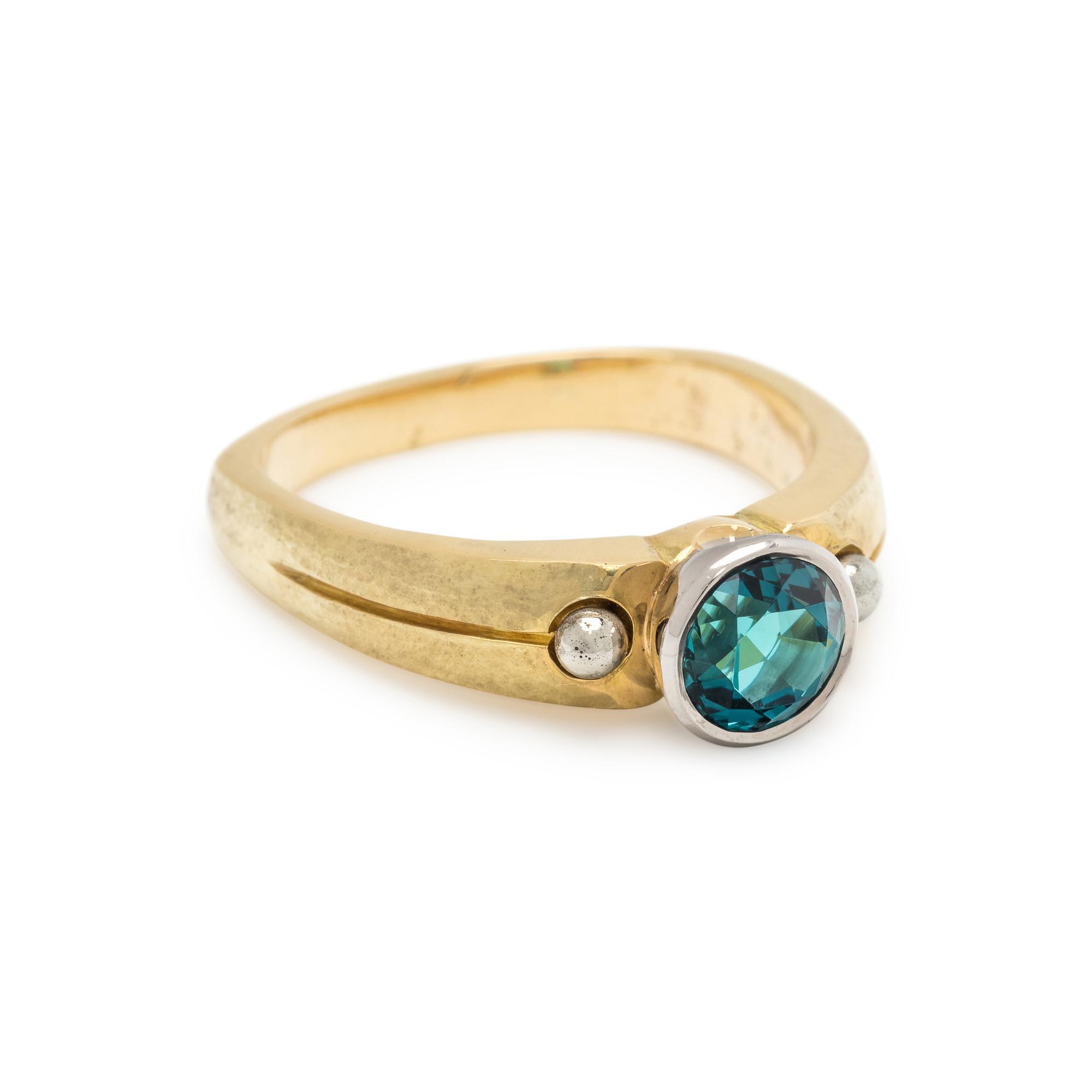RICHARD KIMBALL, TOURMALINE RING