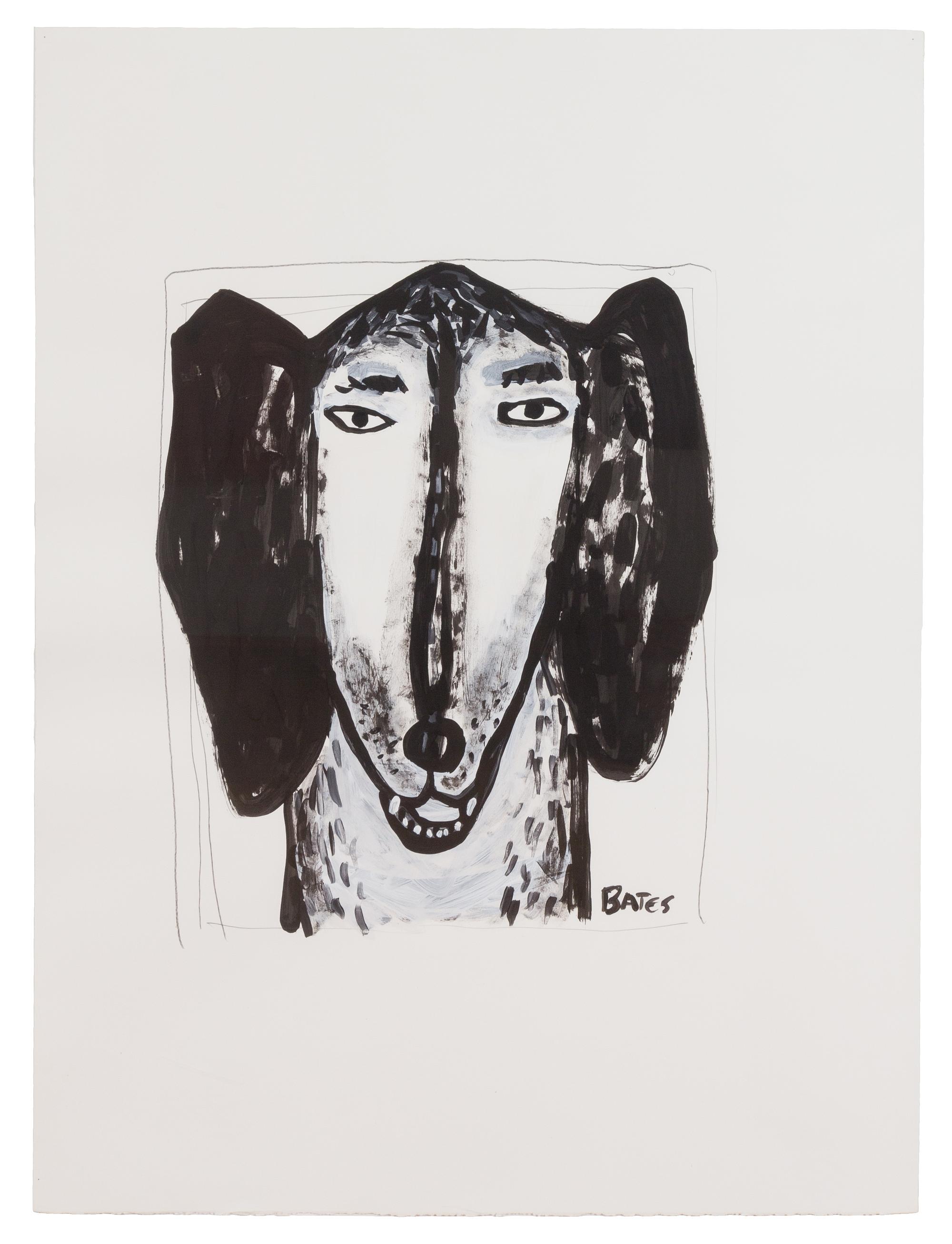 David Bates, (American, b. 1952), Chow Dog, 1984