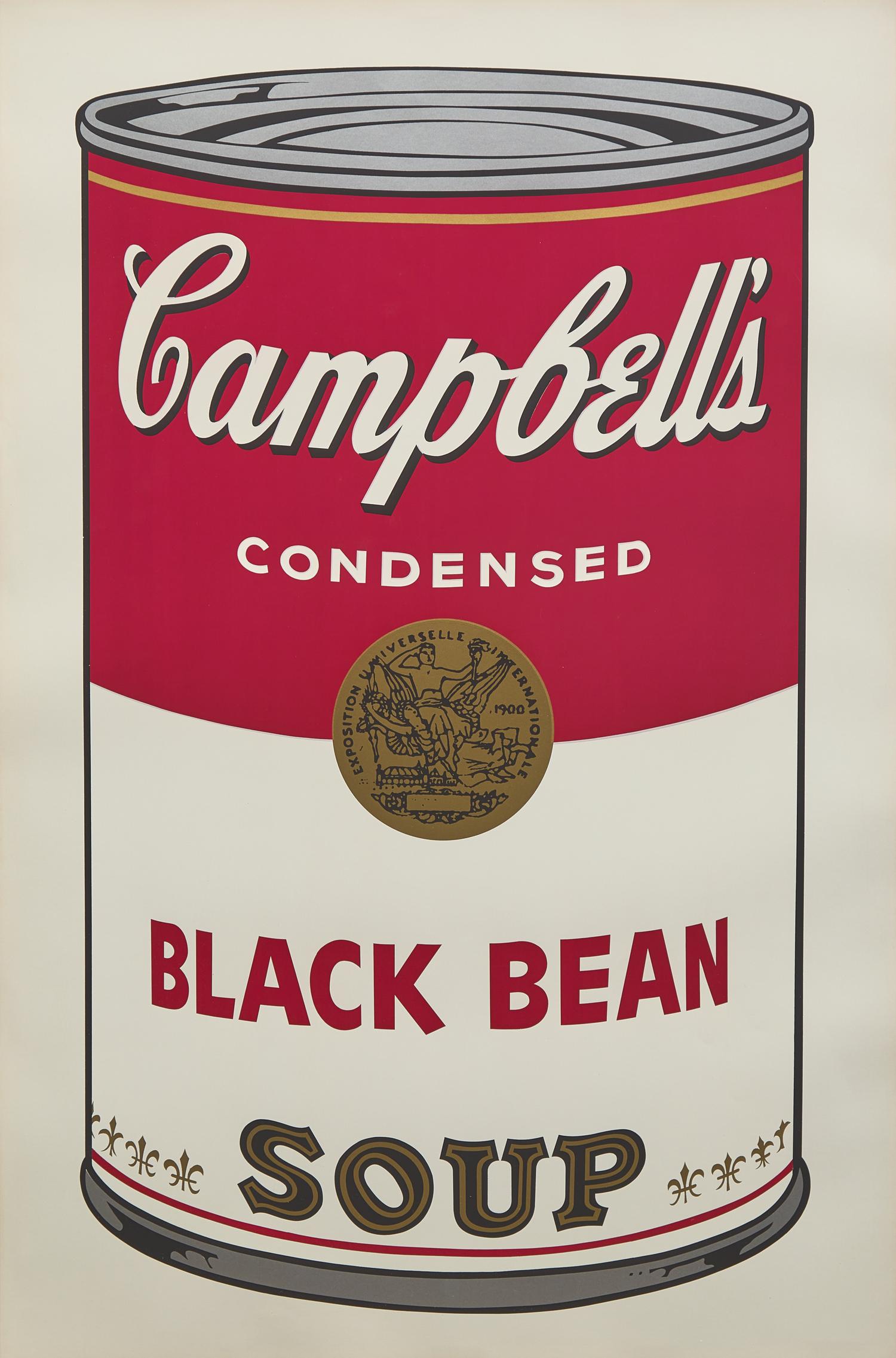 Black Bean Soup (from Campbell's Soup I ), 1968