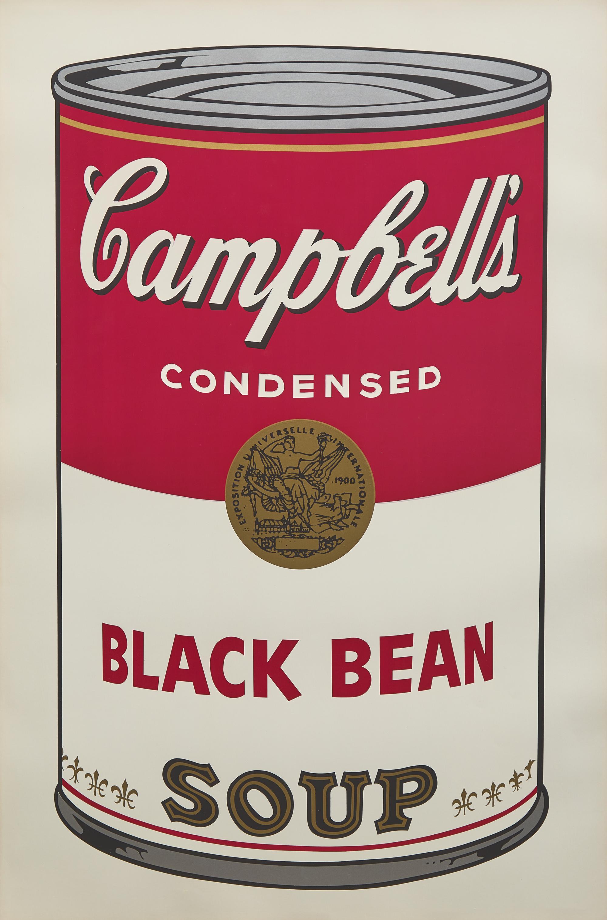 Black Bean Soup (from Campbell's Soup I ), 1968