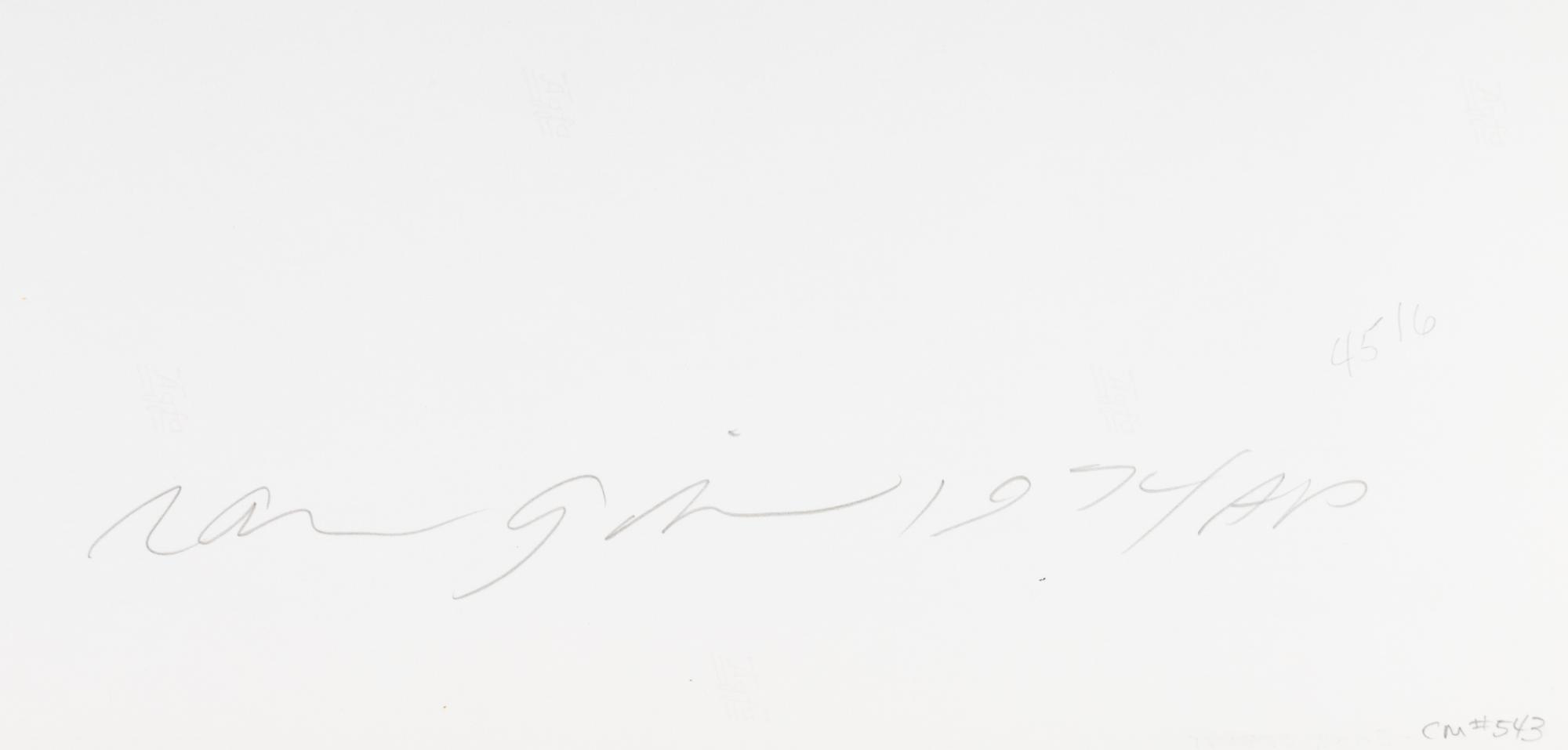 Untitled (Man and Mona Lisa), 1974