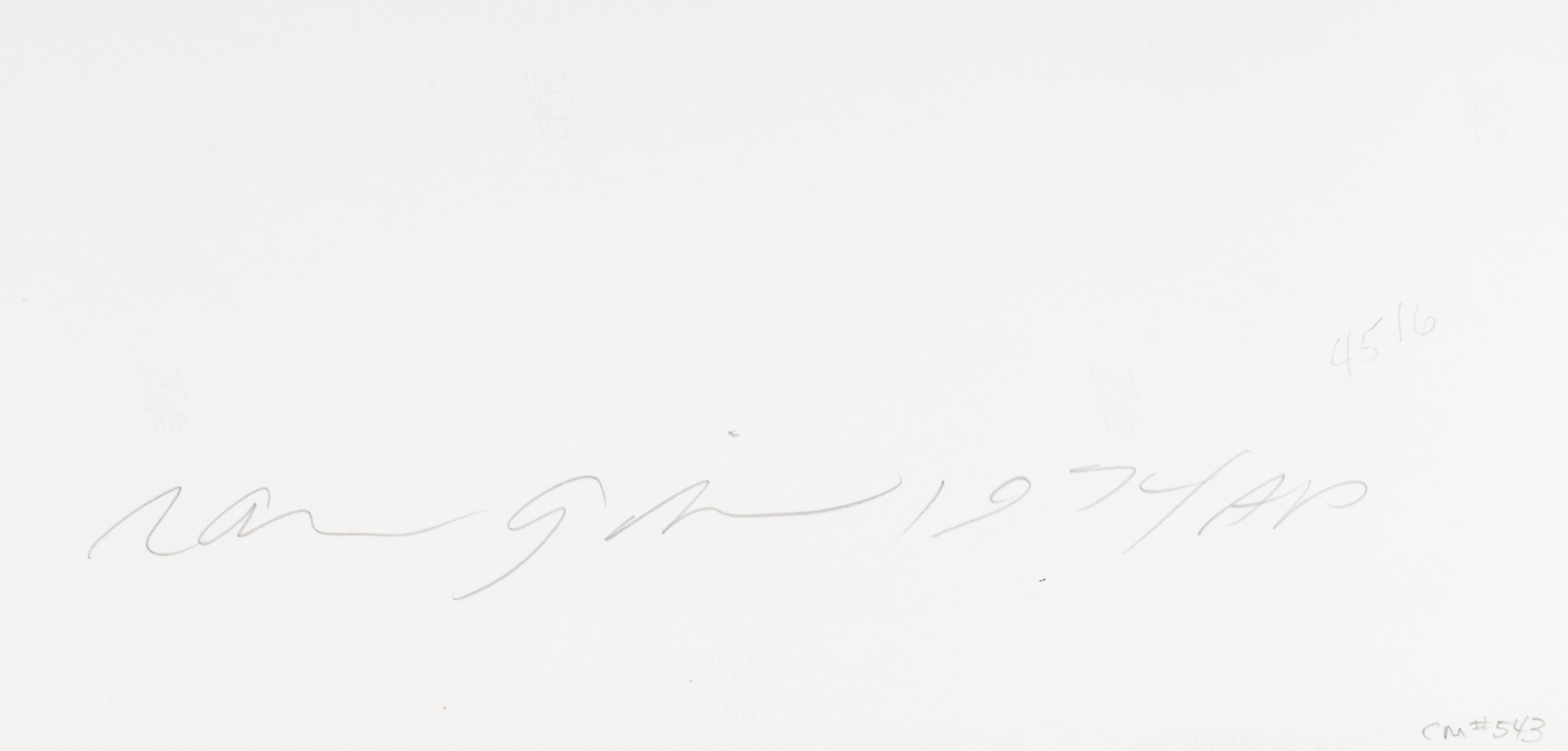 Untitled (Man and Mona Lisa), 1974