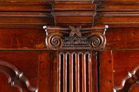 A George III Oak Linen Press