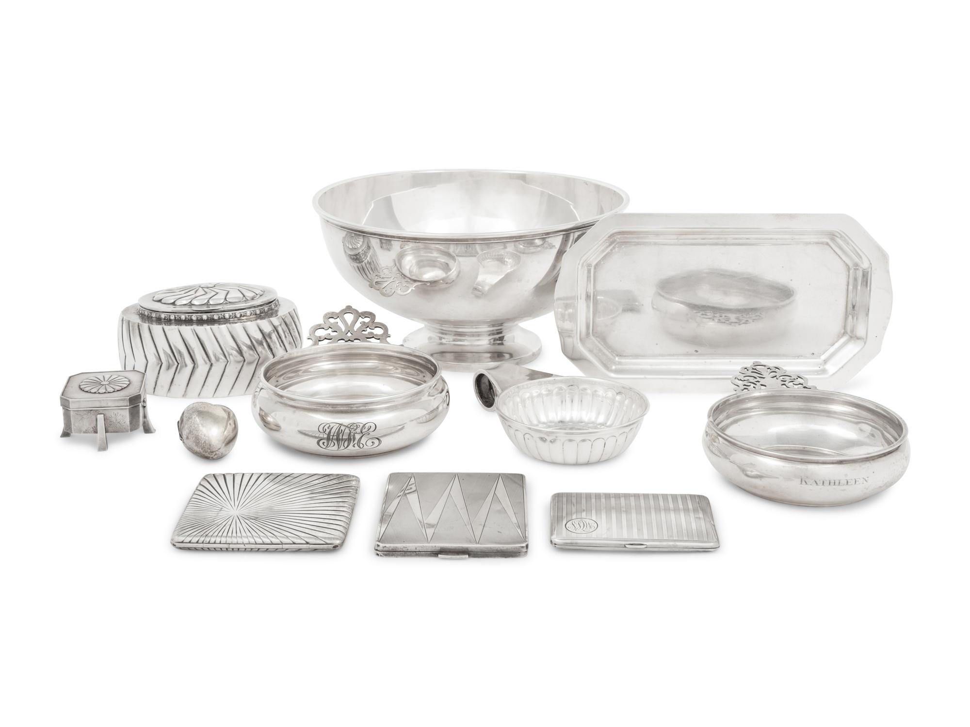 A Collection of Silver Articles
