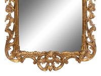 A George II Style Giltwood Mirror