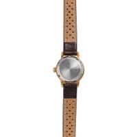 OMEGA, VINTAGE, REF. 566.002, GOLD ELECTROPLATE AND STAINLESS STEEL 'LADYMATIC' WRISTWATCH