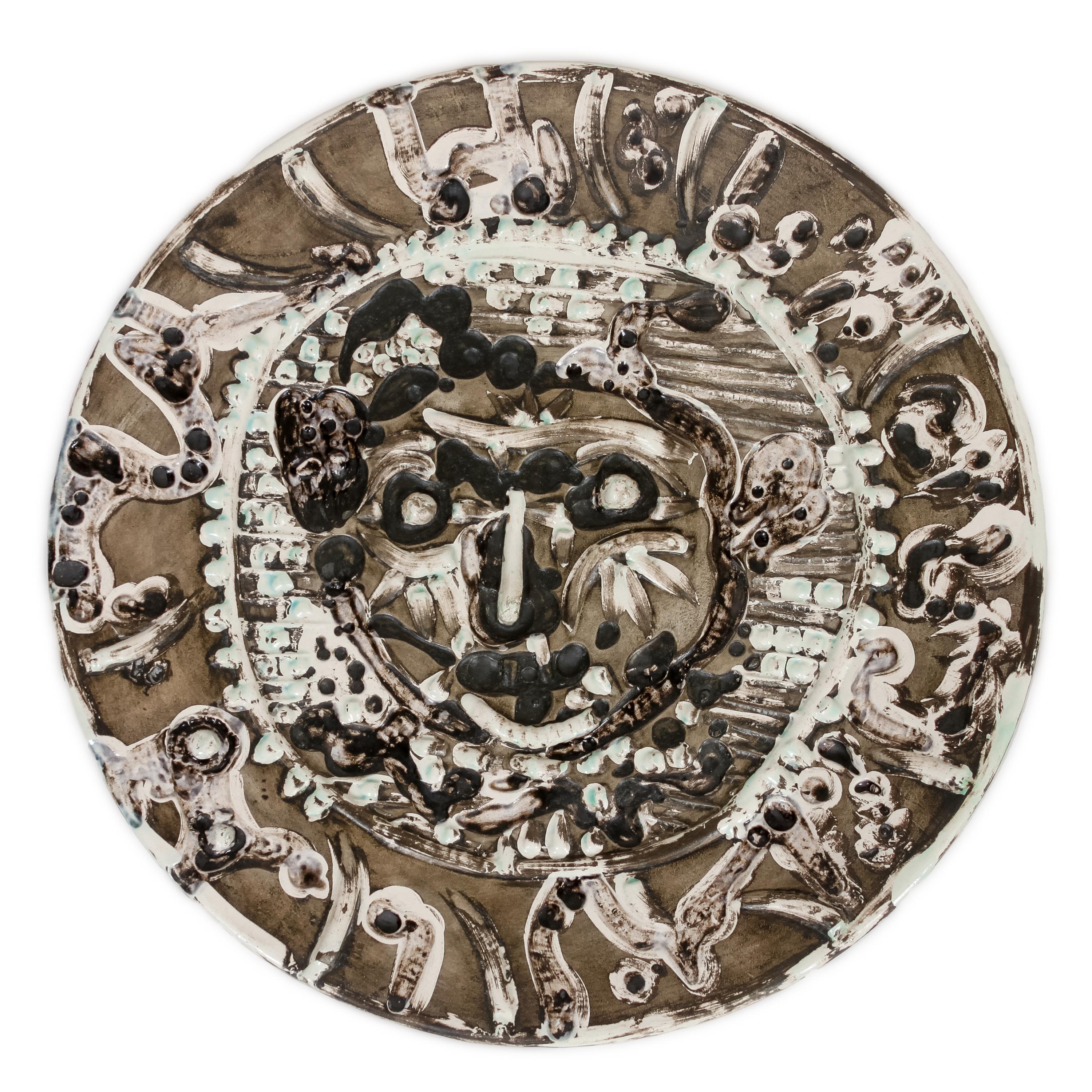 Visage de Faune Tourmenté (A.R. 320)