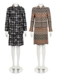 Two Chanel Skirt Suits, 2005