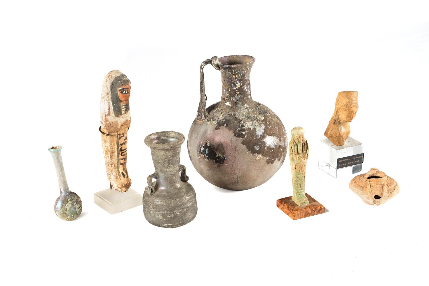 A Collection of Seven Ancient Articles