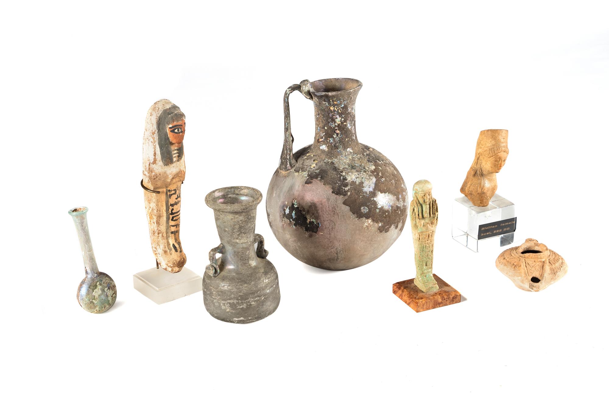 A Collection of Seven Ancient Articles