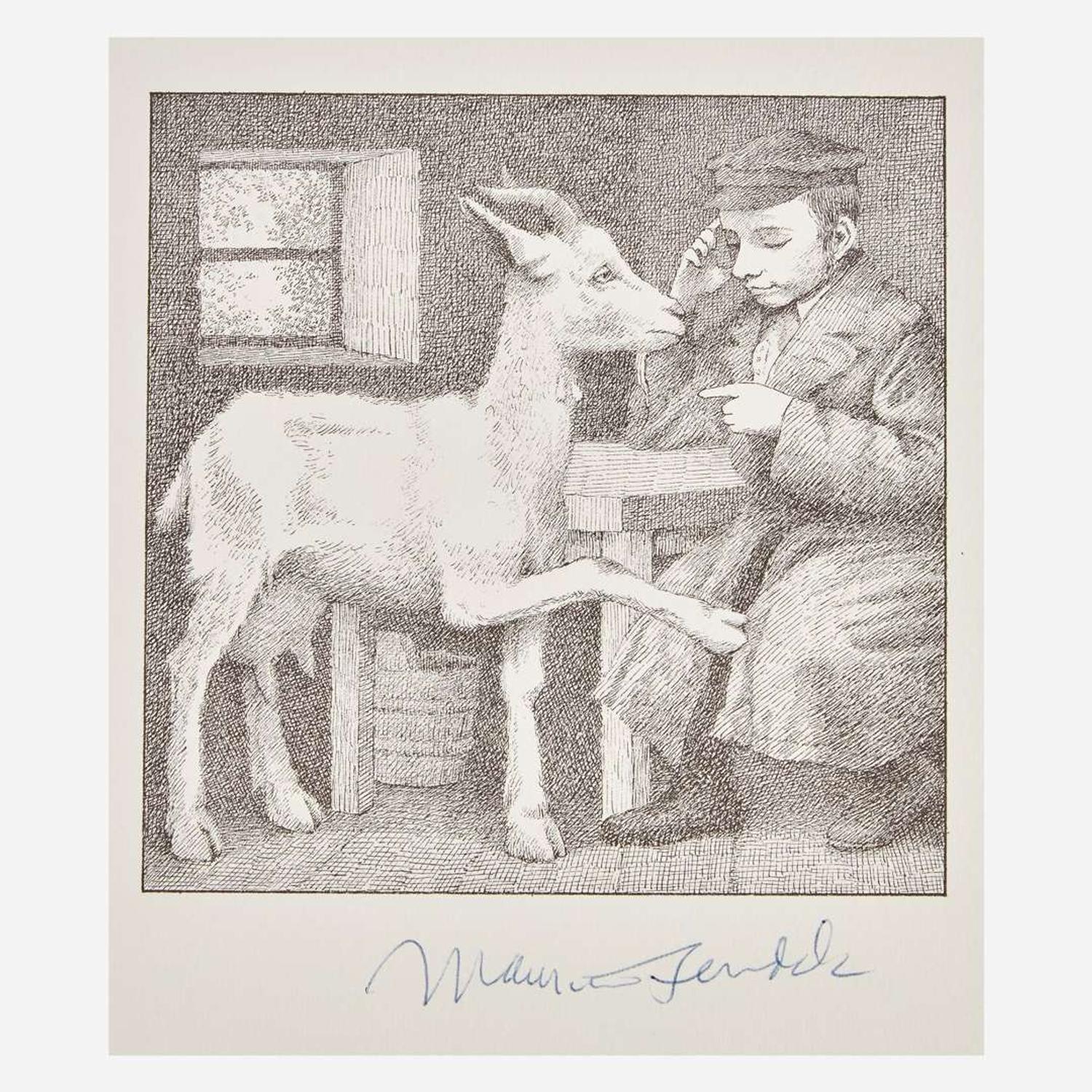 [Children's & Illustrated] Sendak, Maurice Pictures by Maurice Sendak