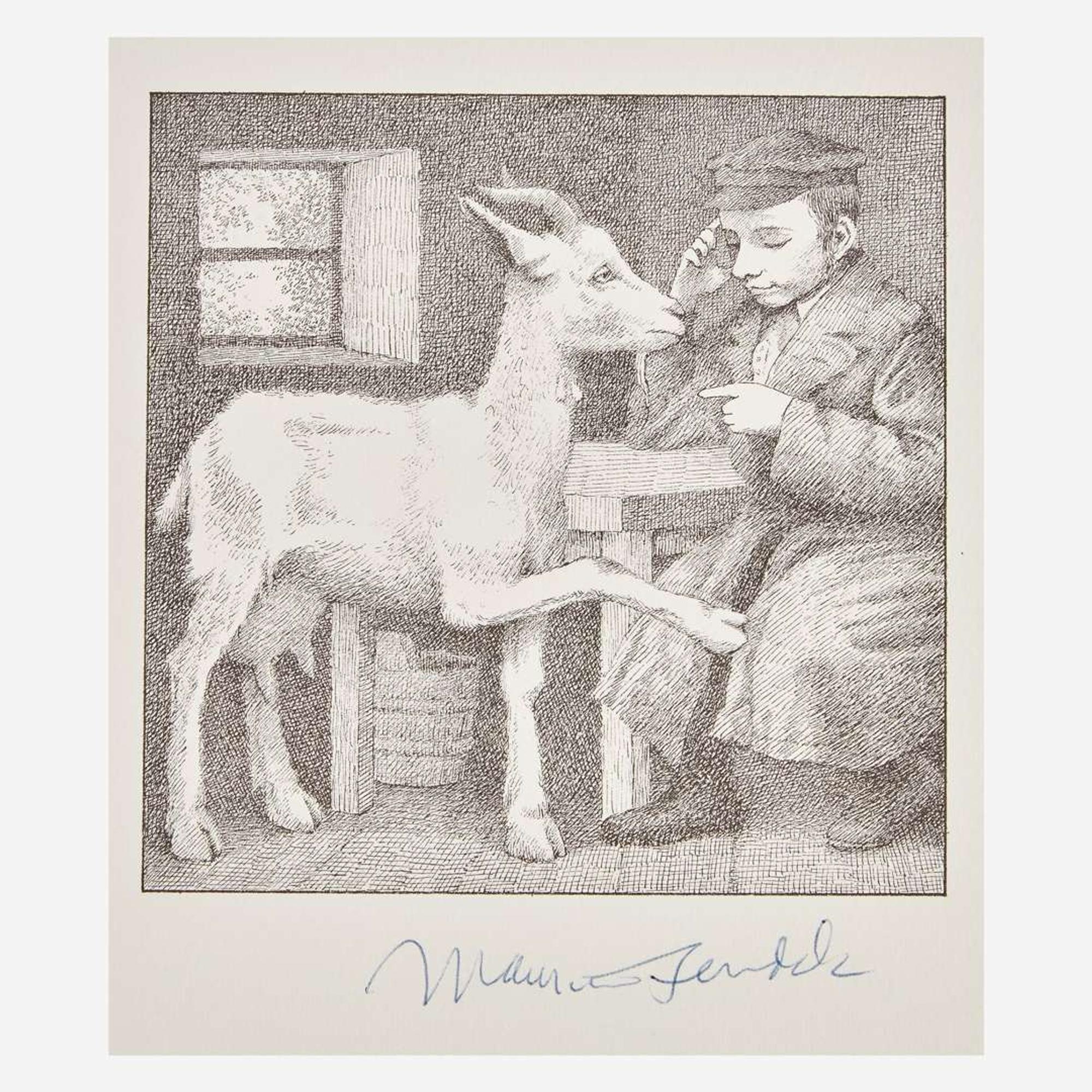[Children's & Illustrated] Sendak, Maurice Pictures by Maurice Sendak