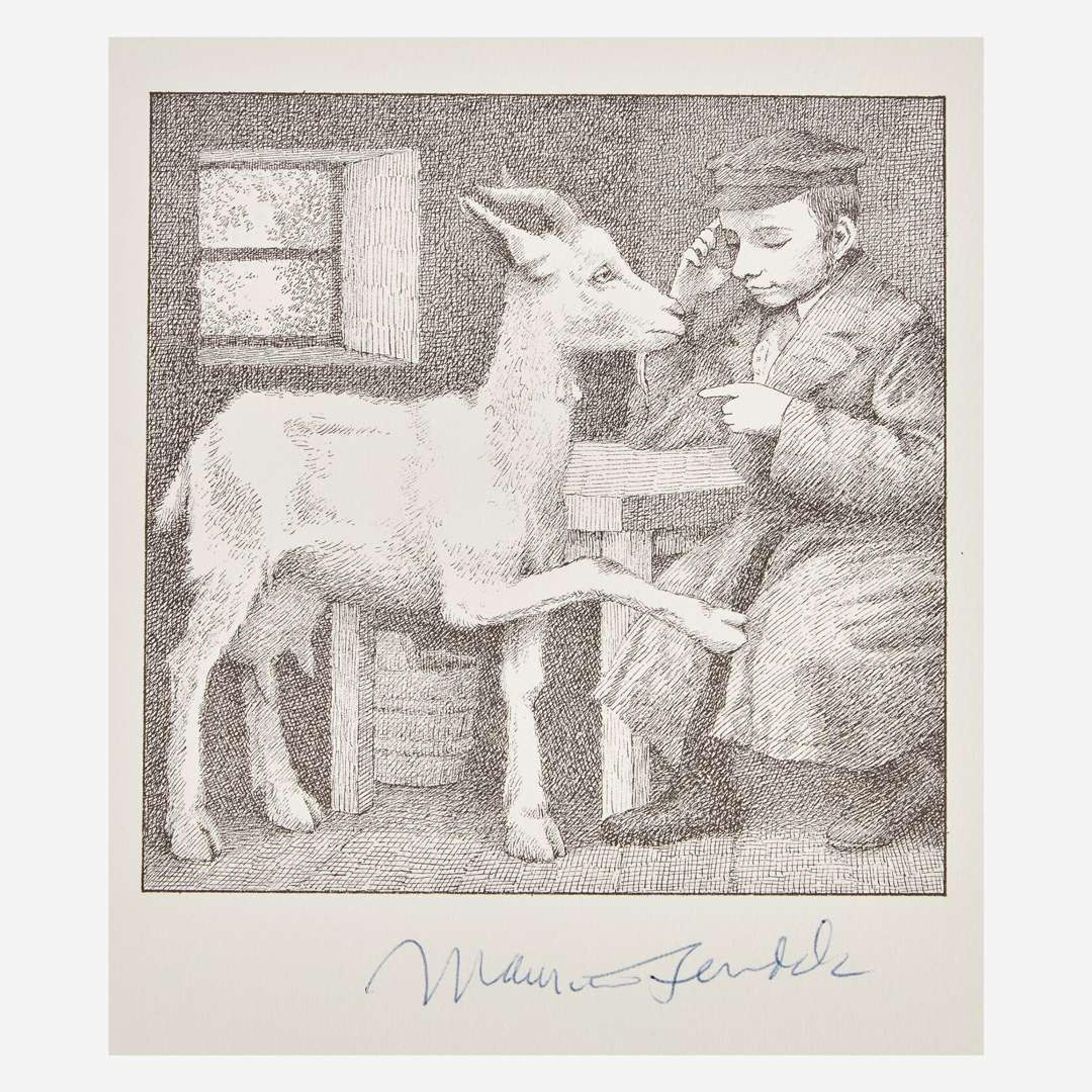[Children's & Illustrated] Sendak, Maurice Pictures by Maurice Sendak