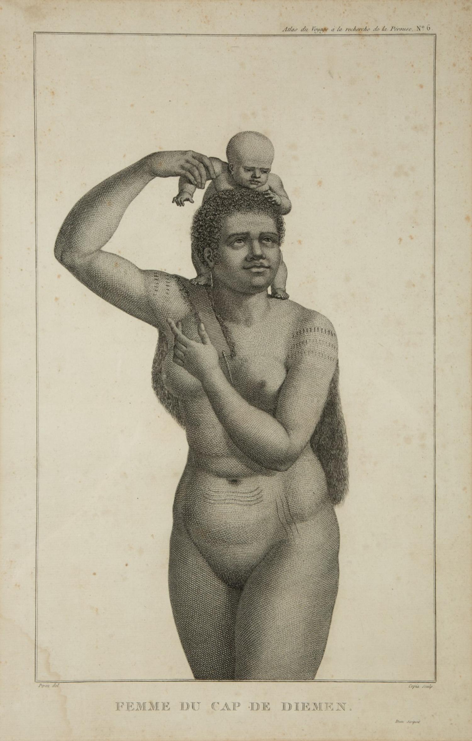 Ten Works from Atlas de Voyage a la recherche de la Perouse — CIRCA 1811