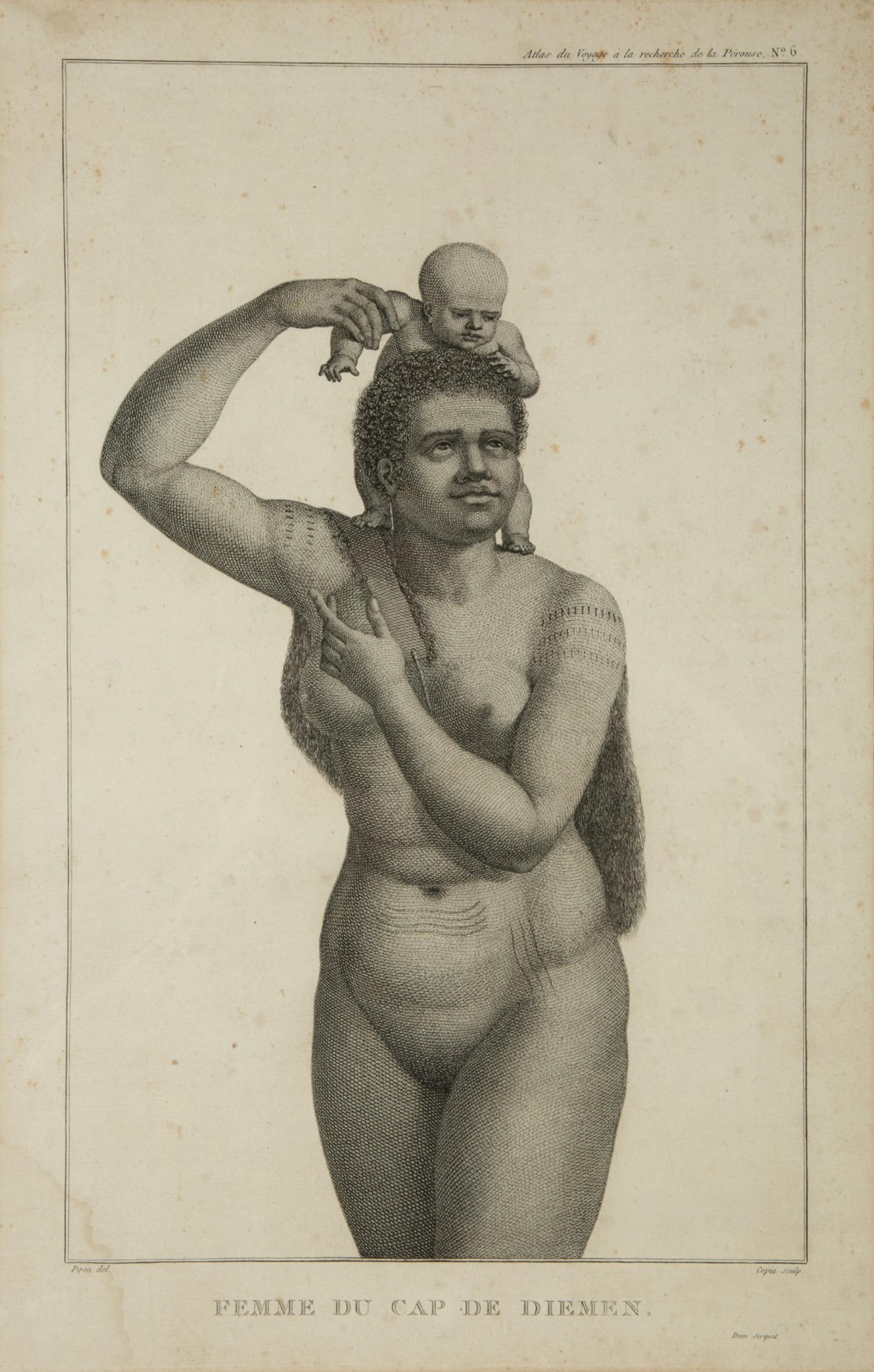 Ten Works from Atlas de Voyage a la recherche de la Perouse — CIRCA 1811