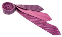 A Group of Three Hermes Silk Ties,