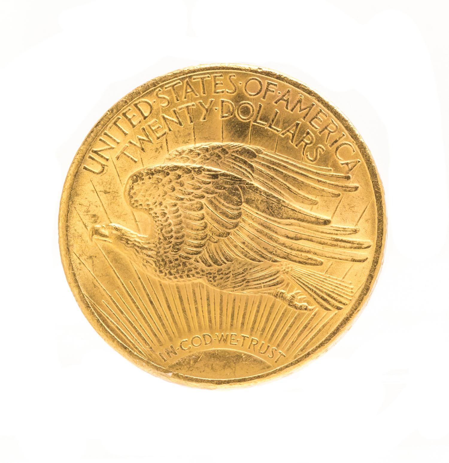 United States of America (1924) — Gold $20 "Saint Gaudens" - Philadelphia