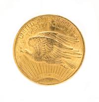 United States of America (1924) — Gold $20 "Saint Gaudens" - Philadelphia
