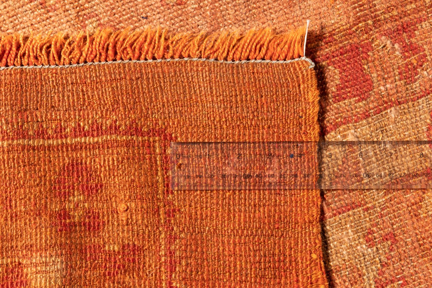An Oushak Wool Rug