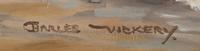 Rowboat Moored on Beach