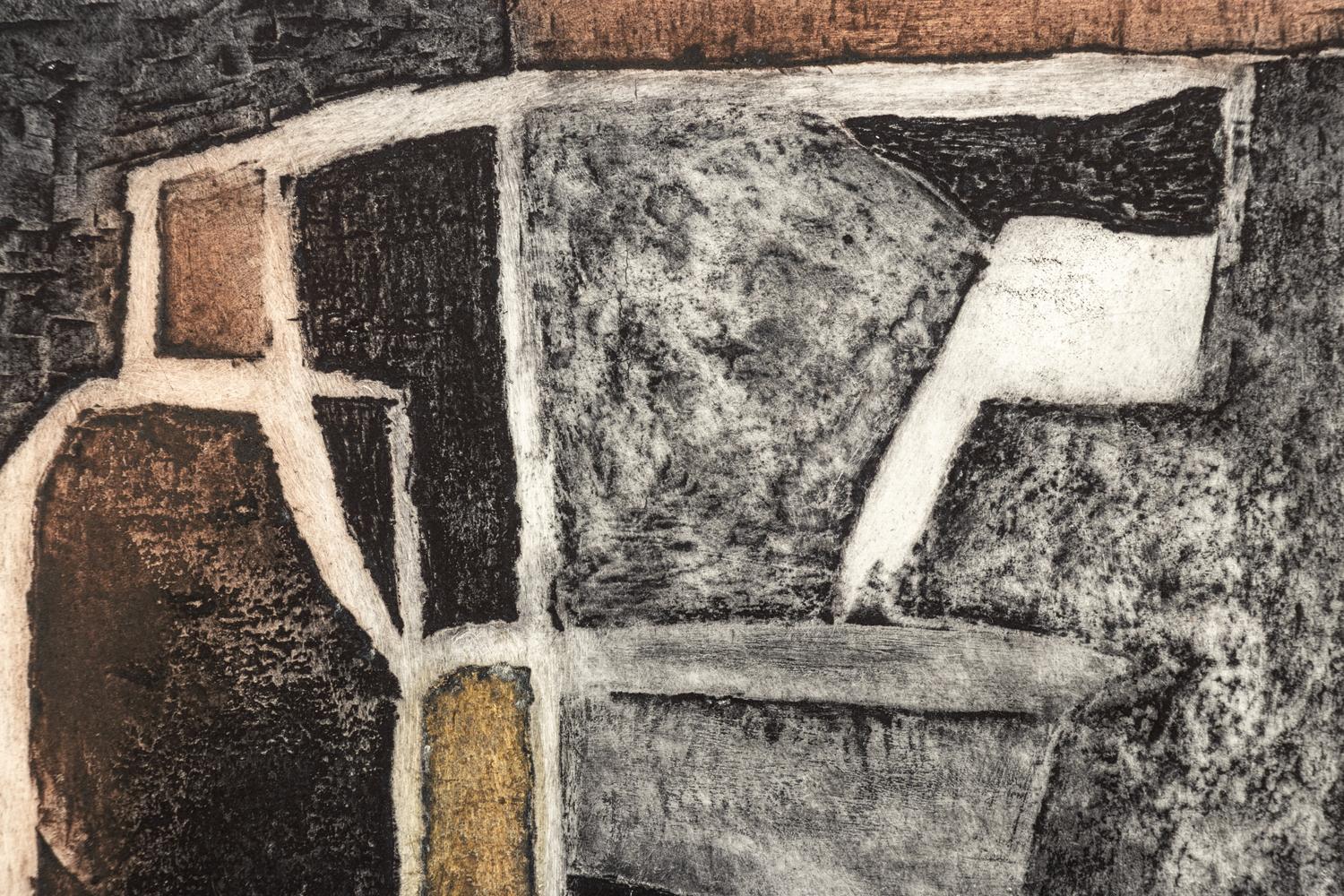 A Group of Three Prints by Gérard Ernest Schneider, and Marcel Fiorini, one of which After Roger Bissière, 1955-1960