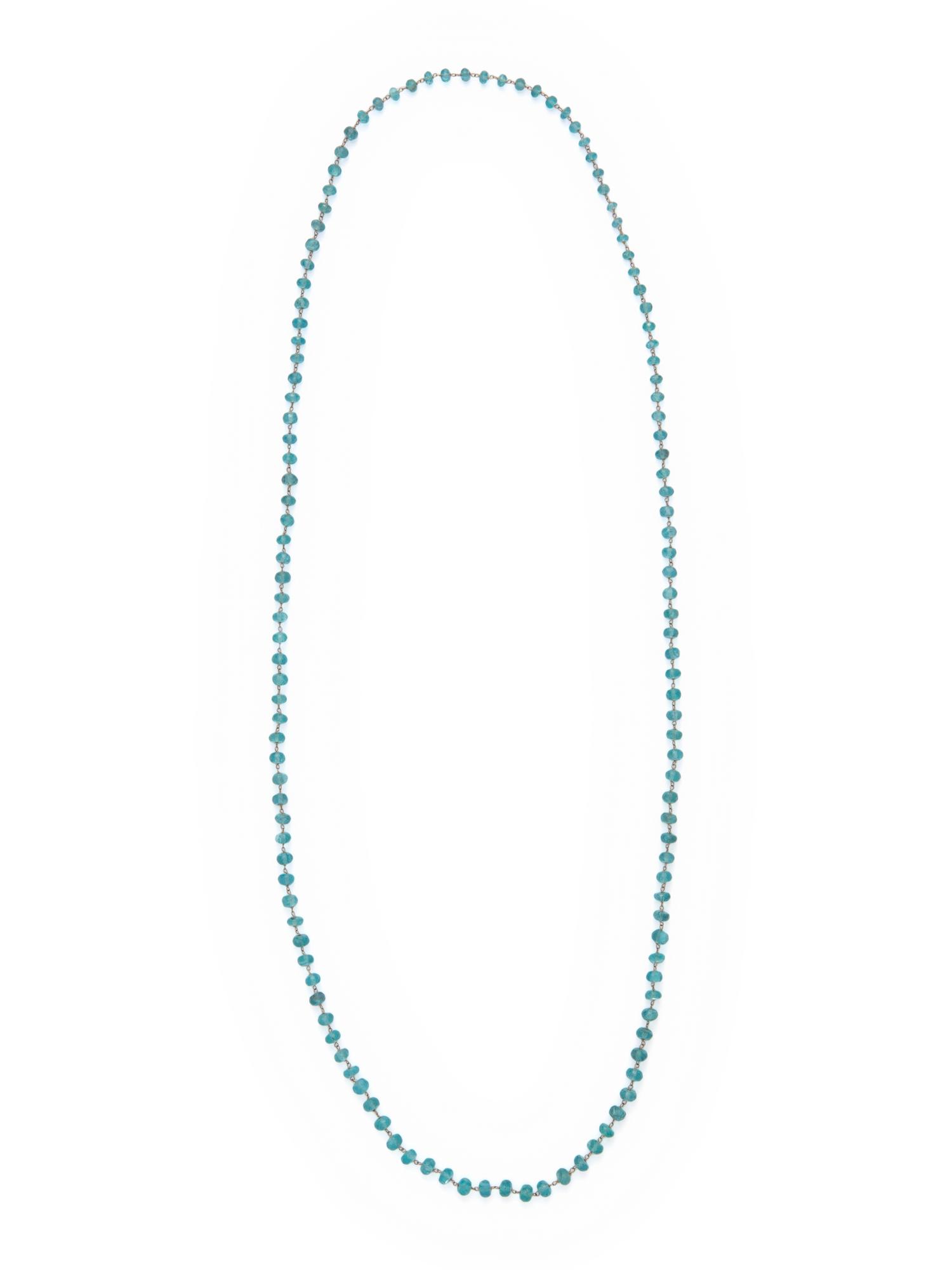 APATITE LONGCHAIN NECKLACE