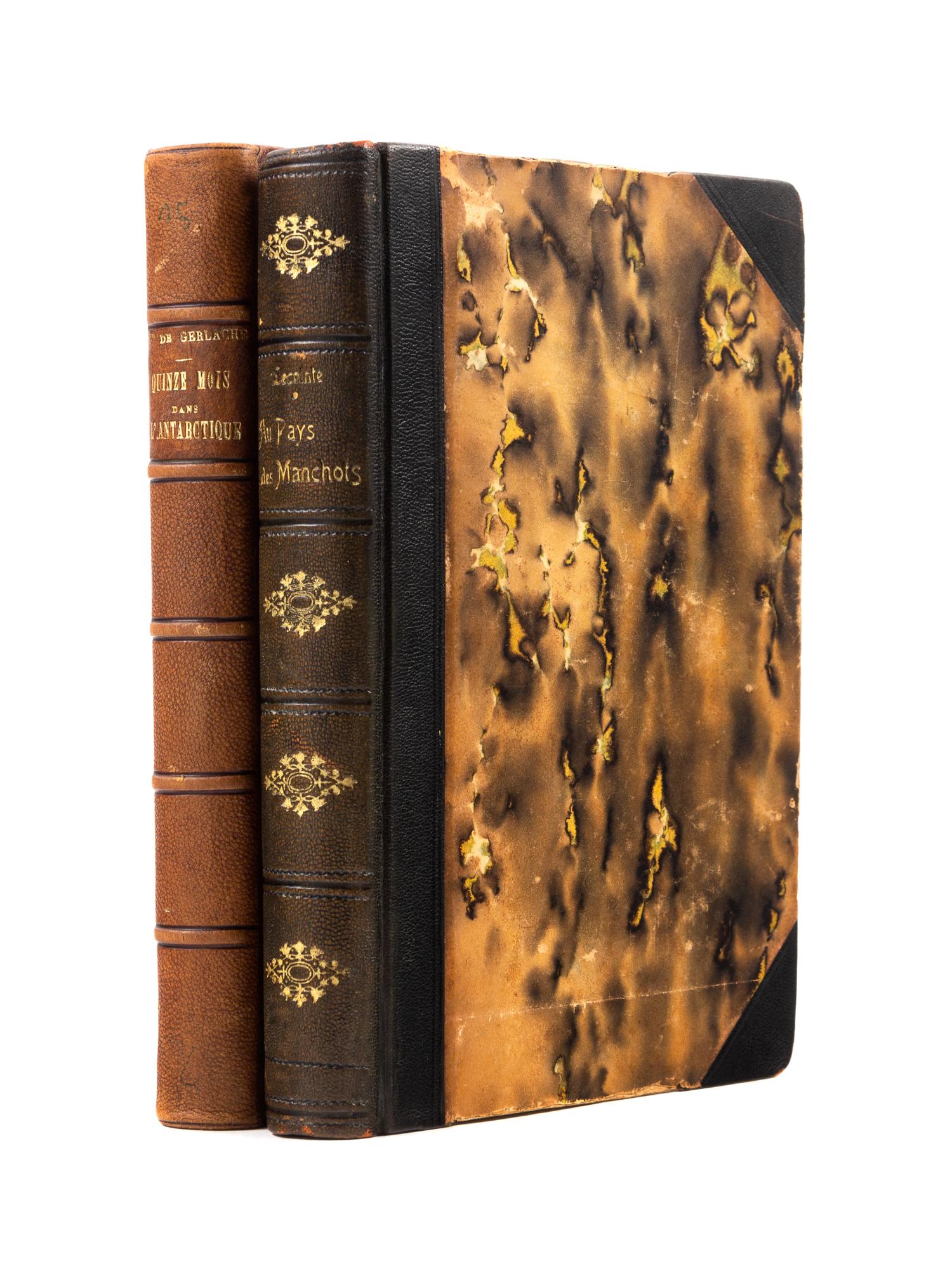 [ANTARCTIC EXPLORATION - FRENCH]. GERLACHE de Gumery, Adrien de (1866-1934). Voyage de la Belgica. Quinze Mois Dans L'Antarctique. Brux