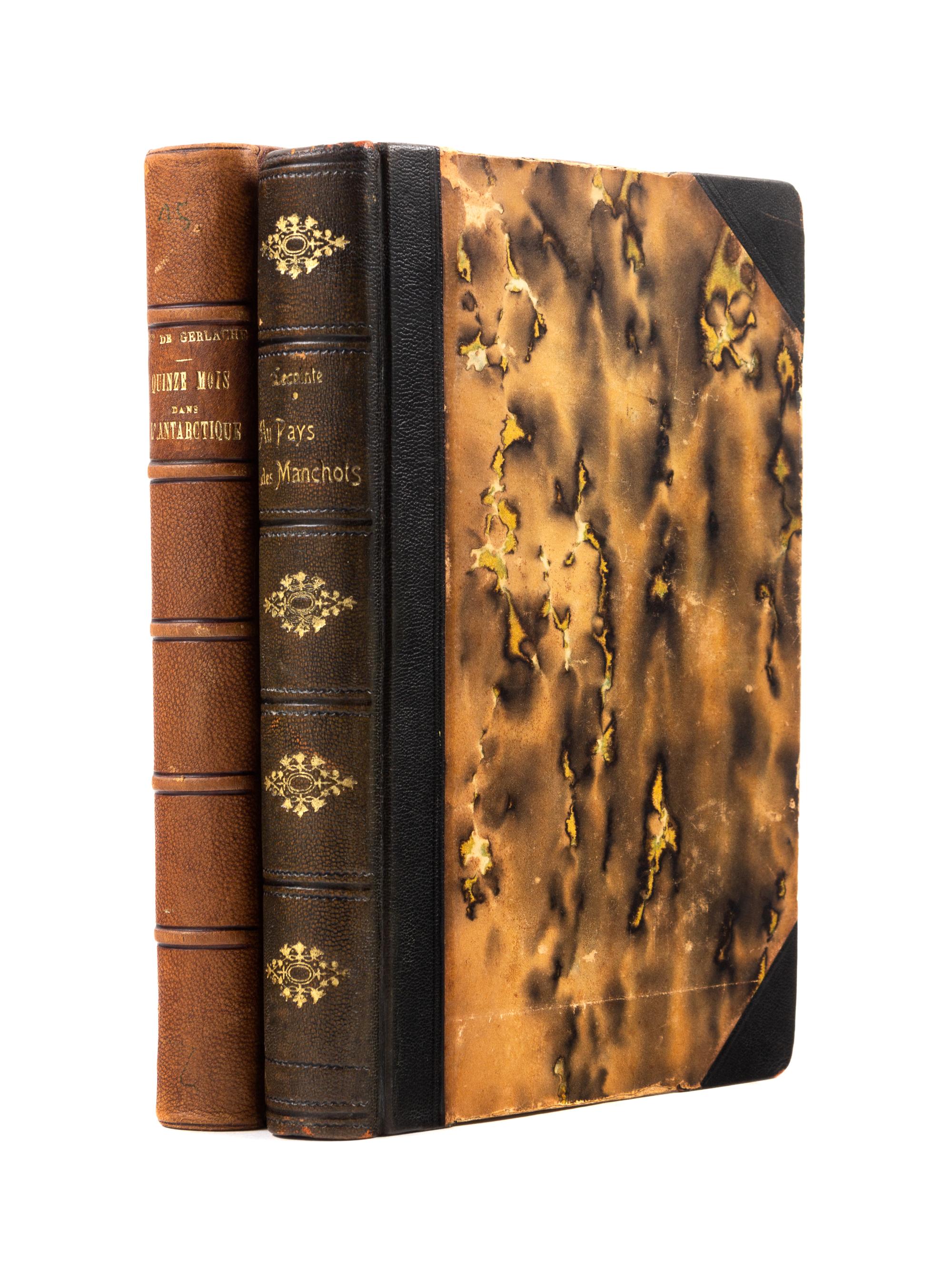 [ANTARCTIC EXPLORATION - FRENCH]. GERLACHE de Gumery, Adrien de (1866-1934). Voyage de la Belgica. Quinze Mois Dans L'Antarctique. Brux