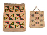 Nez Perce Corn Husk Bags