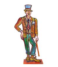 Ballroom Man with Top Hat